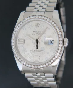 Superb Replica Rolex Datejust 116244 Automatic Movement 36mm Steel Case Mens/unisex Watch