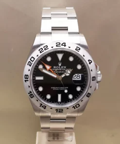 Incredible Replicas Rolex Explorer II 226570 Caliber 3285 Automatic Movement 42mm Steel Case Mens/unisex Watch