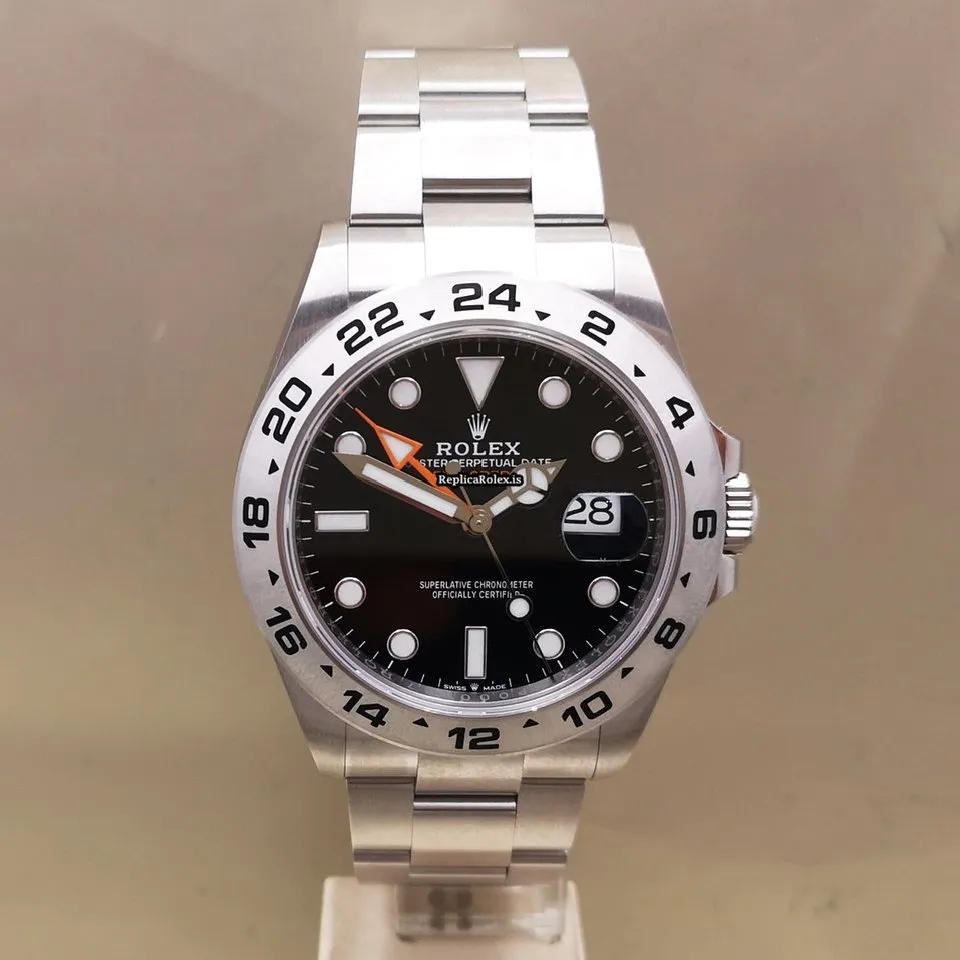 Incredible Replicas Rolex Explorer II 226570 Caliber 3285 Automatic Movement 42mm Steel Case Mens/unisex Watch