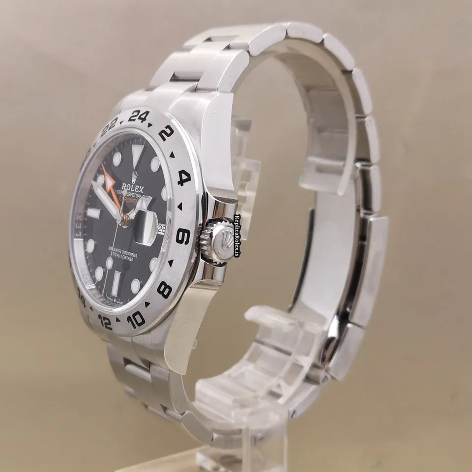 Incredible Replicas Rolex Explorer II 226570 Caliber 3285 Automatic Movement 42mm Steel Case Mens/unisex Watch - Image 2