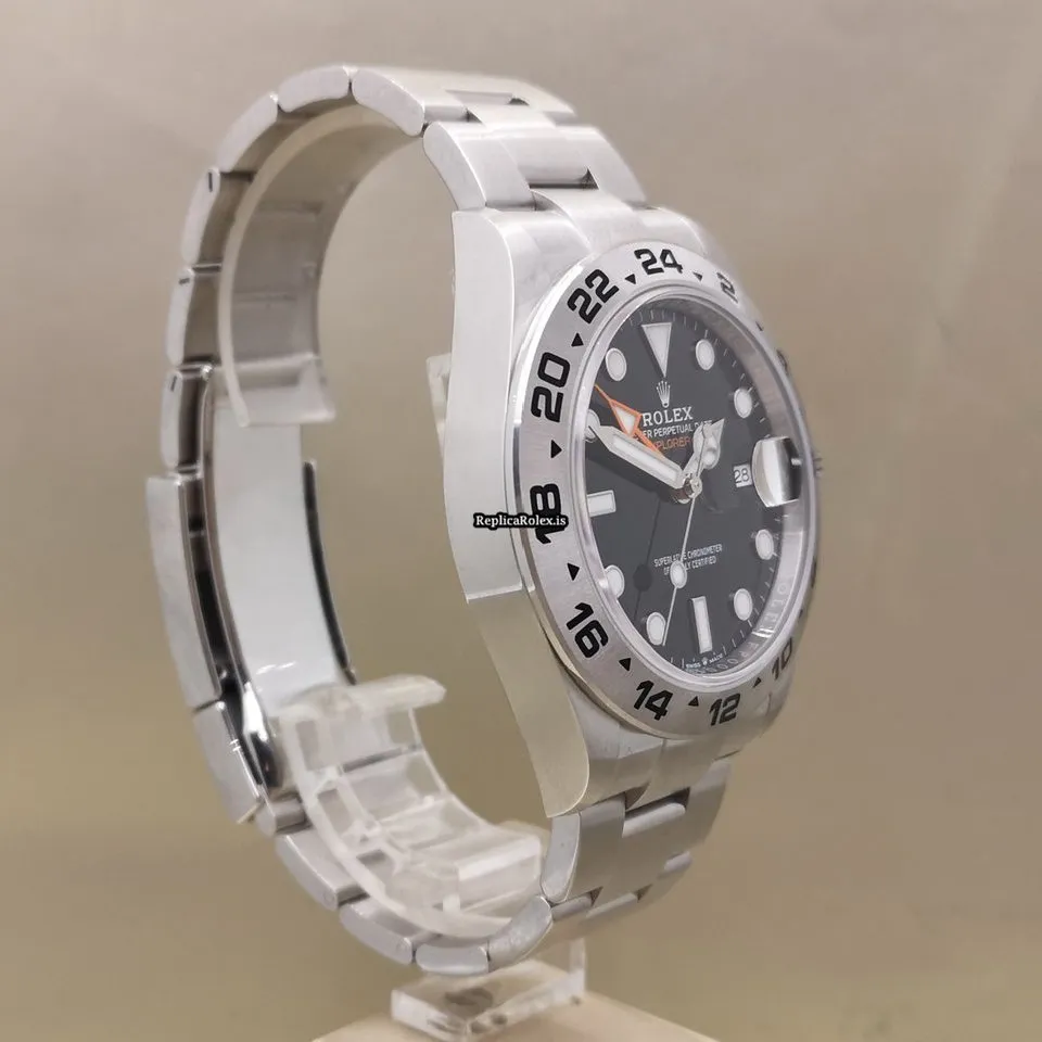 Incredible Replicas Rolex Explorer II 226570 Caliber 3285 Automatic Movement 42mm Steel Case Mens/unisex Watch - Image 3