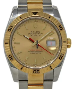 Nice Replica Rolex Datejust Turn-o-graph 116263 Caliber 3135 Automatic Movement 36mm Steel Case Mens/unisex Watch