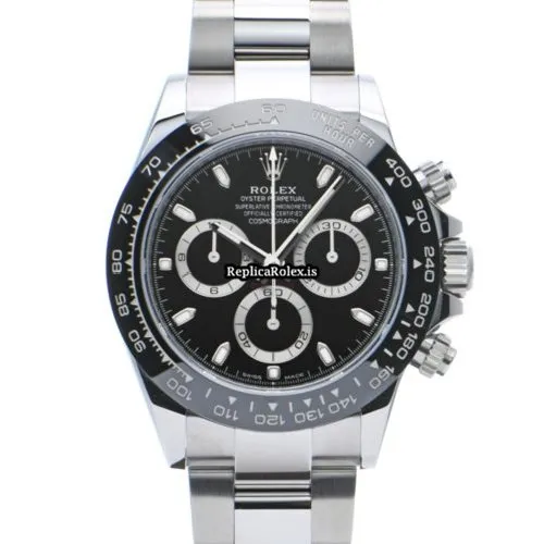 Amazing Replica Rolex Daytona 116500ln Caliber 4130 Automatic Movement 40mm Steel Case Watch