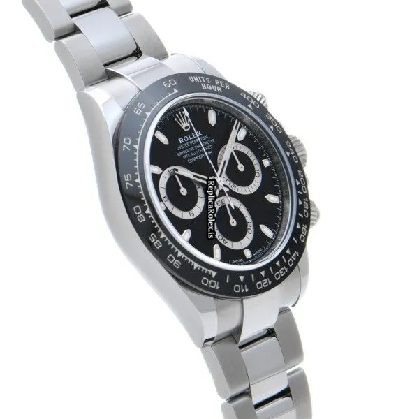 Amazing Replica Rolex Daytona 116500ln Caliber 4130 Automatic Movement 40mm Steel Case Watch - Image 3