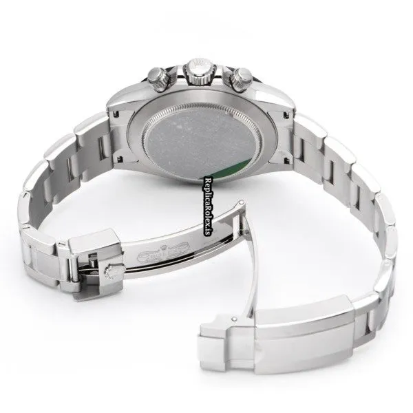 Amazing Replica Rolex Daytona 116500ln Caliber 4130 Automatic Movement 40mm Steel Case Watch - Image 4