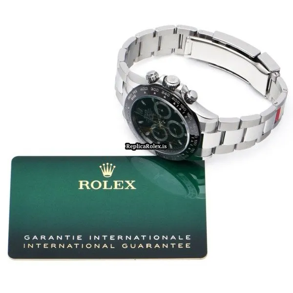 Amazing Replica Rolex Daytona 116500ln Caliber 4130 Automatic Movement 40mm Steel Case Watch - Image 5