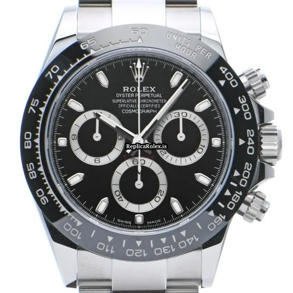 Amazing Replica Rolex Daytona 116500ln Caliber 4130 Automatic Movement 40mm Steel Case Watch - Image 6