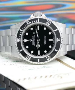 Wonderful Replica Rolex Submariner 14060 Caliber 3000 Automatic Movement 40mm Steel Case Mens/unisex Watch