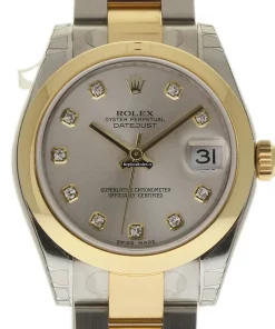 Defect Fake Rolex Lady-datejust 178243 Caliber 2235 Automatic Movement 31mm Steel Case Womens Watch