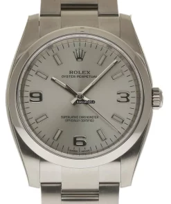 Design Fake Rolex Oyster Perpetual 34 114200 Caliber 3130 Automatic Movement 34mm Steel Case Womens Watch