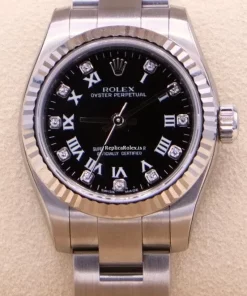 Design Replica Rolex Oyster Perpetual 26 176234 Automatic Movement 26mm Steel Case Womens Watch