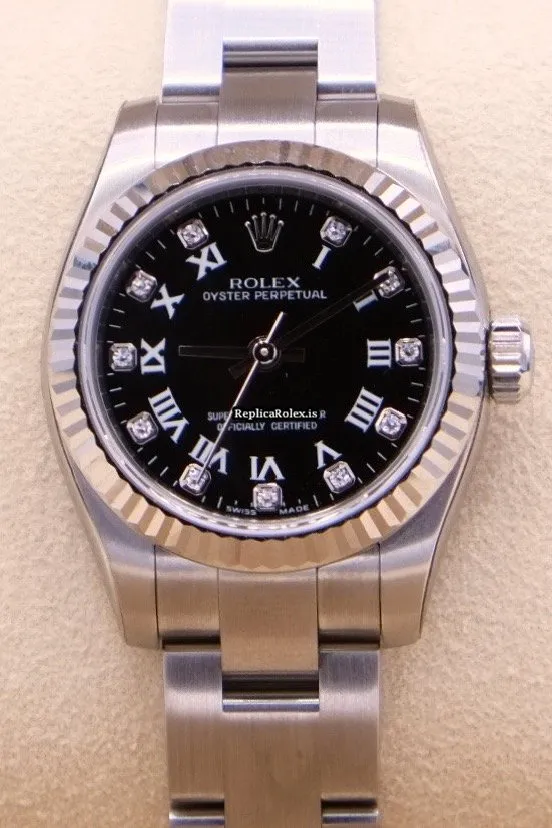 Design Replica Rolex Oyster Perpetual 26 176234 Automatic Movement 26mm Steel Case Womens Watch