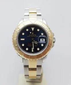 Superior Copies Rolex Yacht-master 169623 Caliber 2235 Automatic Movement 29mm Gold/steel Case Womens Watch