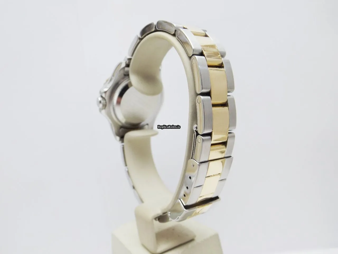 Superior Copies Rolex Yacht-master 169623 Caliber 2235 Automatic Movement 29mm Gold/steel Case Womens Watch - Image 8