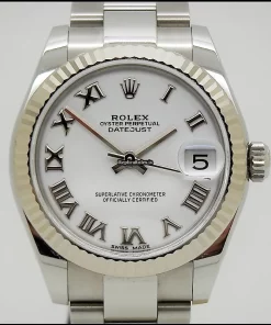 Inexpensive Copy Rolex Lady-datejust 178274 Caliber 2235 Automatic Movement 31mm Steel Case Womens Watch