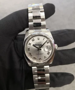 Beautiful Replica Rolex Datejust 116200 Caliber 3135 Automatic Movement 36mm Steel Case Mens/unisex Watch