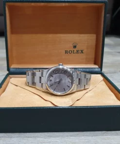 Well Made Fakes Rolex Air King Precision 5500 Caliber 1520 Automatic Movement 34mm Steel Case Mens/unisex Watch