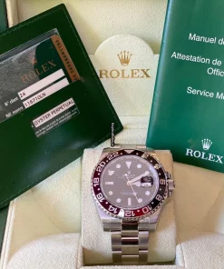 Design Imitation Rolex Gmt-master II 116710ln Caliber 3186 Automatic Movement 40mm Steel Case Mens/unisex Watch