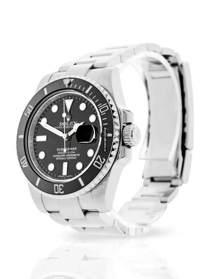 Great Replica Rolex Submariner Date 116610ln Caliber 3135 Automatic Movement 40mm Steel Case Mens/unisex Watch - Image 2