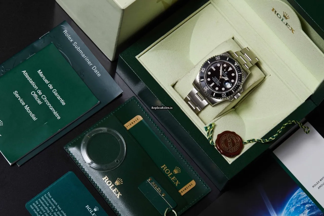 Great Replica Rolex Submariner Date 116610ln Caliber 3135 Automatic Movement 40mm Steel Case Mens/unisex Watch - Image 6