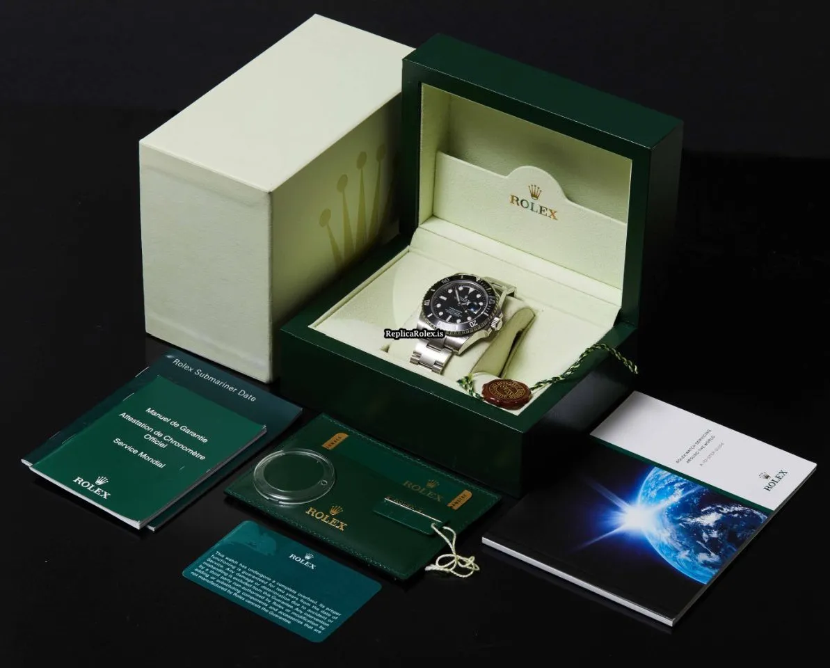 Great Replica Rolex Submariner Date 116610ln Caliber 3135 Automatic Movement 40mm Steel Case Mens/unisex Watch - Image 7