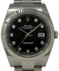 Distinctive Fake Rolex Datejust 126334 Caliber 3235 Automatic Movement 41mm Steel Case Mens/unisex Watch