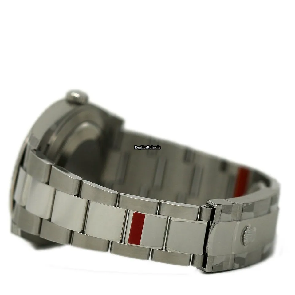 Distinctive Fake Rolex Datejust 126334 Caliber 3235 Automatic Movement 41mm Steel Case Mens/unisex Watch - Image 3