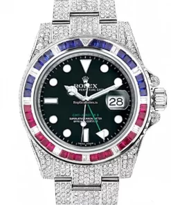 Luxury Clone Rolex Gmt-master II 116710 Caliber 3186 Automatic Movement 40mm Steel Case Mens/unisex Watch