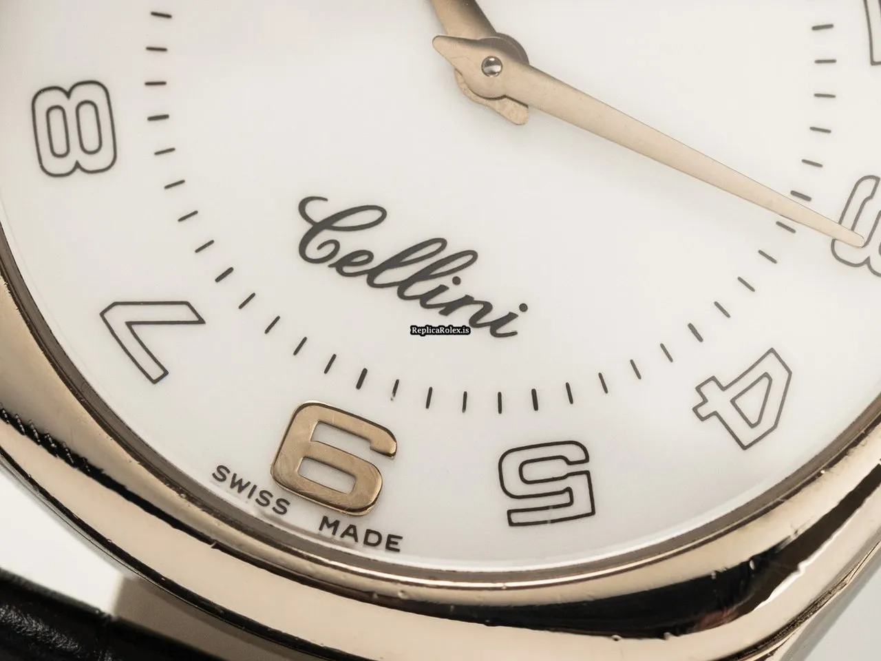 Amazing Fake Rolex Cellini Danaos Sep-33 Caliber 1602 Manual Winding Movement 33mm White Gold Case Mens/unisex Watch - Image 2