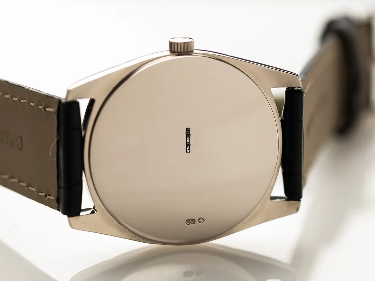 Amazing Fake Rolex Cellini Danaos Sep-33 Caliber 1602 Manual Winding Movement 33mm White Gold Case Mens/unisex Watch - Image 6