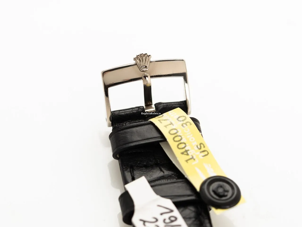 Amazing Fake Rolex Cellini Danaos Sep-33 Caliber 1602 Manual Winding Movement 33mm White Gold Case Mens/unisex Watch - Image 7