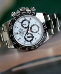 Incredible Clone Rolex Daytona 116500ln Caliber 4130 Automatic Movement 40mm Steel Case Mens/unisex Watch