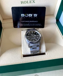 Lovely Replica Rolex Explorer 14270 Caliber 3000 Automatic Movement 36x43mm Steel Case Mens/unisex Watch