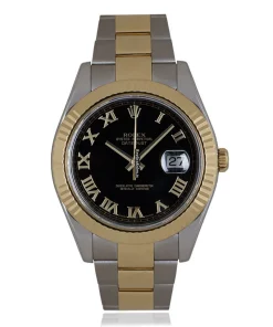 Epic Fake Rolex Datejust II 116333 Automatic Movement 41mm Gold/steel Case Mens/unisex Watch