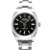 Reliable Replica Rolex Milgauss 116400 Caliber 3131 Automatic Movement 40mm Steel Case Watch