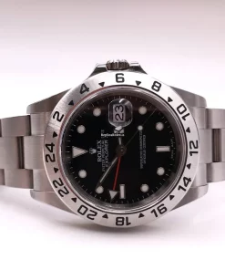 Quality Fake Rolex Explorer II 16570 Caliber 3185 Automatic Movement 40mm Steel Case Mens/unisex Watch