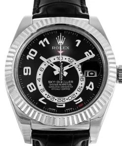 Cool Replica Rolex Sky-dweller 326139 Automatic Movement 42mm White Gold Case Mens/unisex Watch