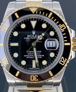 Wonderful Replica Rolex Submariner Date 116613ln Caliber 3135 Automatic Movement 40mm Gold/steel Case Mens/unisex Watch