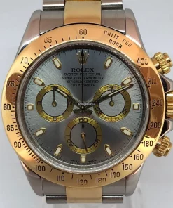 Fabulous Replica Rolex Daytona 116523 Caliber 4130 Automatic Movement 40mm Gold/steel Case Mens/unisex Watch