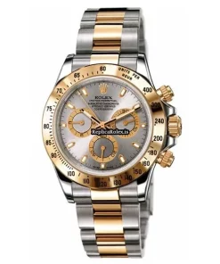 Lovely Replica Rolex Daytona 116523 Caliber 4130 Automatic Movement 40mm Gold/steel Case Mens/unisex Watch