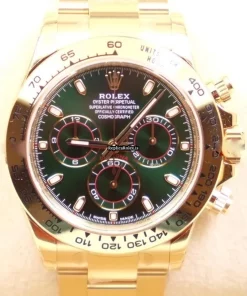 Popular Knockoff Rolex Daytona 116508 Automatic Movement 40mm Yellow Gold Case Mens/unisex Watch