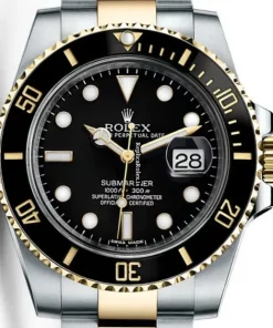 Top Replica Rolex Submariner Date 116613ln Automatic Movement Gold/steel Case Mens/unisex Watch