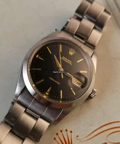 Amazing Copy Rolex Oyster Precision 6694 Caliber 1225 Manual Winding Movement 34x40mm Steel Case Mens/unisex Watch