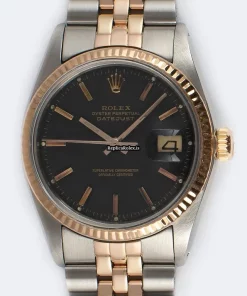 Neat Fakes Rolex Datejust 1601 Caliber 1570 Automatic Movement 36mm Gold/steel Case Mens/unisex Watch