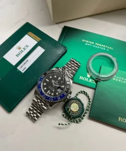 Cool Imitation Rolex Gmt-master II 126710blnr Caliber 3285 Automatic Movement 40mm Steel Case Mens/unisex Watch