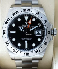 Amazing Replica Rolex Explorer II 216570 Caliber 3187 Automatic Movement 42mm Steel Case Mens/unisex Watch