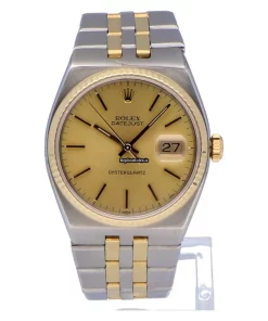 Recommend Replica Rolex Datejust Oysterquartz 17013 Quartz Movement 36mm Gold/steel Case Mens/unisex Watch