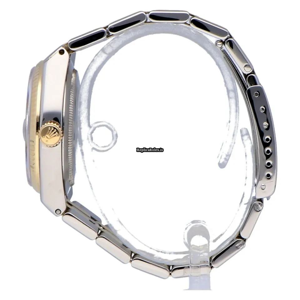 Recommend Replica Rolex Datejust Oysterquartz 17013 Quartz Movement 36mm Gold/steel Case Mens/unisex Watch - Image 3