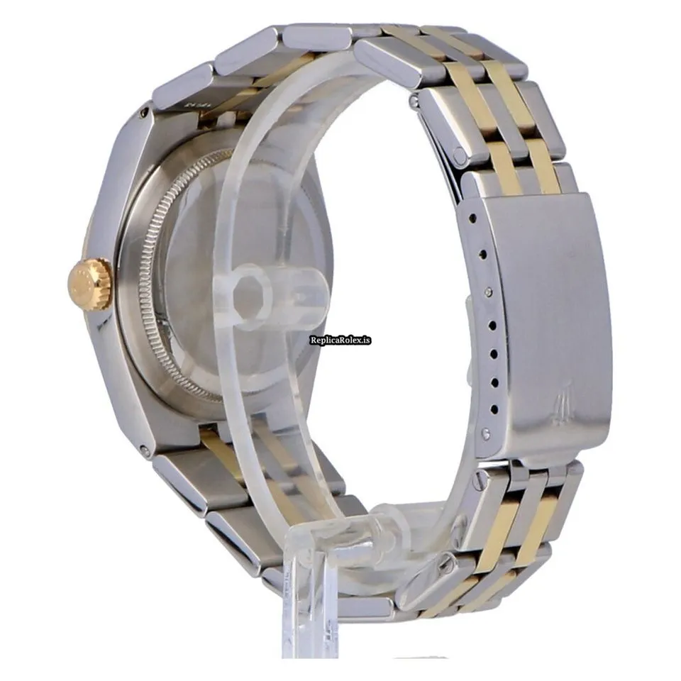 Recommend Replica Rolex Datejust Oysterquartz 17013 Quartz Movement 36mm Gold/steel Case Mens/unisex Watch - Image 4