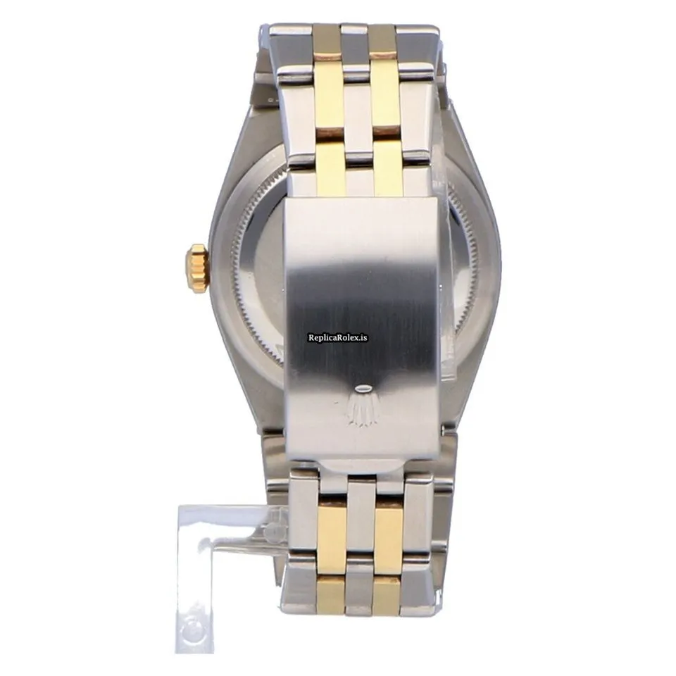 Recommend Replica Rolex Datejust Oysterquartz 17013 Quartz Movement 36mm Gold/steel Case Mens/unisex Watch - Image 5